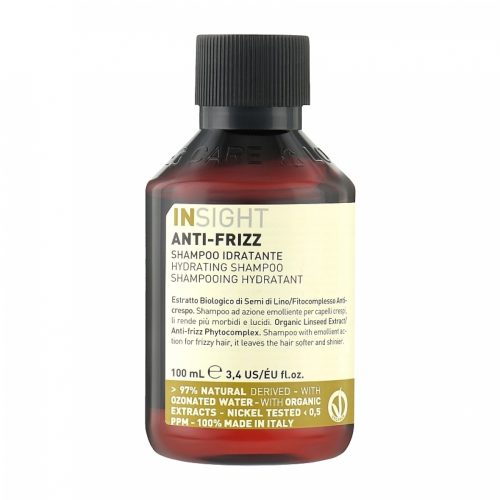 Insight Anti-Frizz Hair Hydrating Shampoo Шампунь зволожуючий для всіх типів волосся 100мл