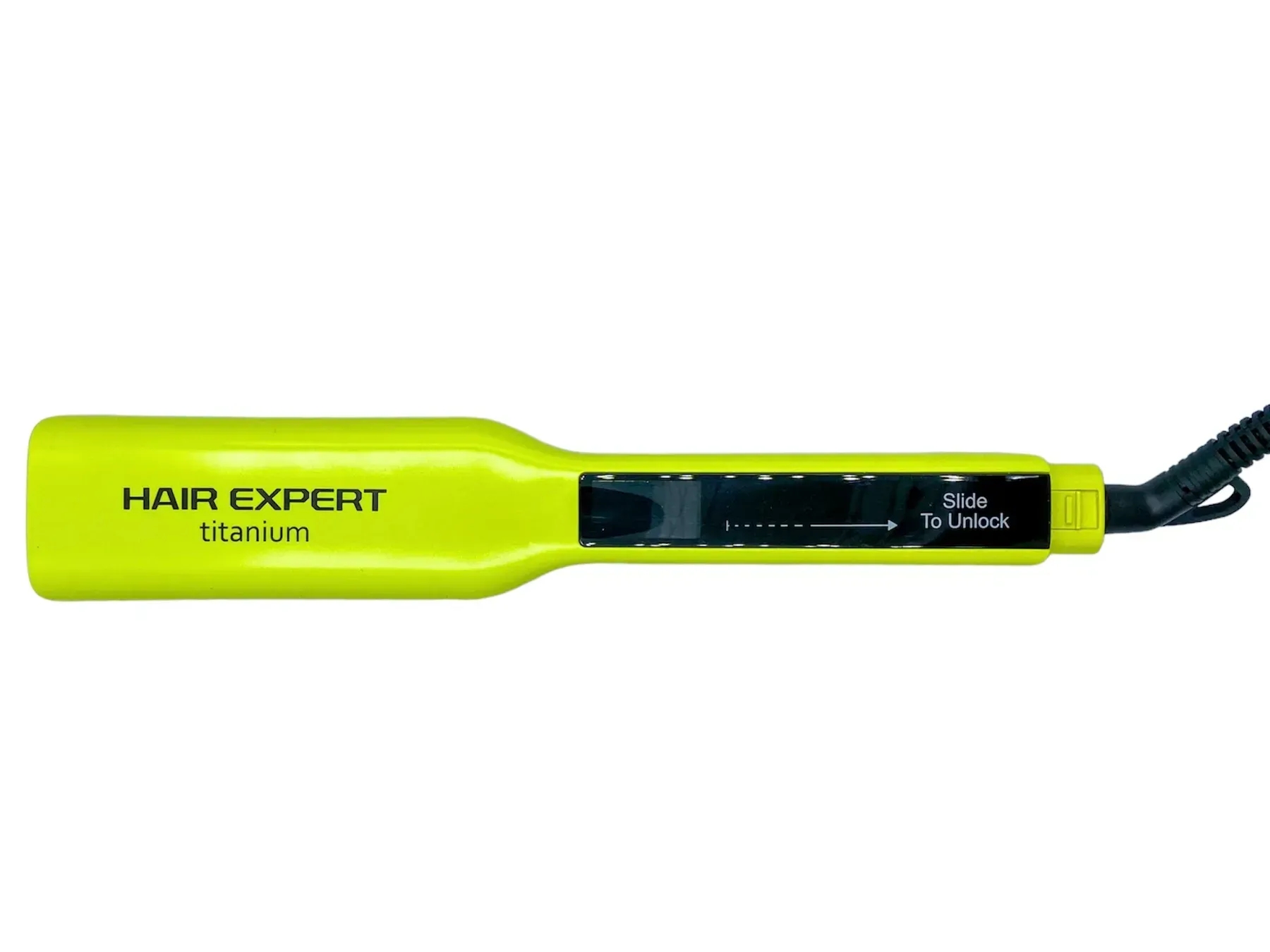 Випрямляч для волосся Hair Expert, жовтий