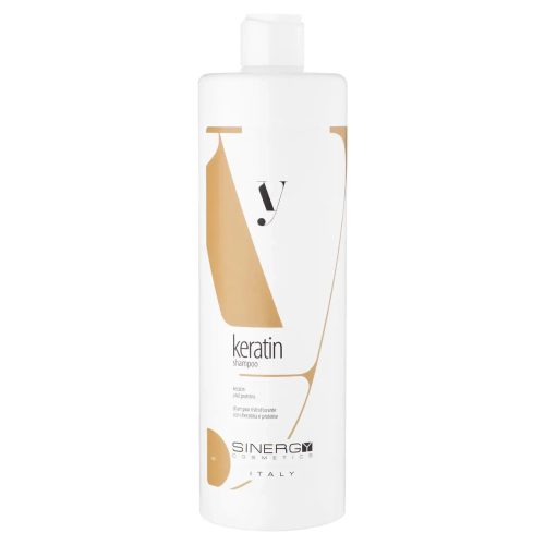 Sinergy Y4.1 Reconstruction Keratin Shampoo Шампунь для реконструкції пошкодженого волосся з кератином, 500 мл