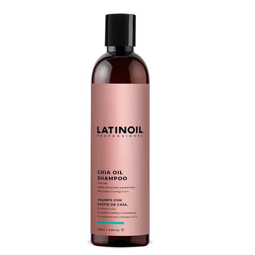 Latinoil Chia Repair Shampoo l Відновлюючий шампунь з олією чіа 250 мл - Зображення 2