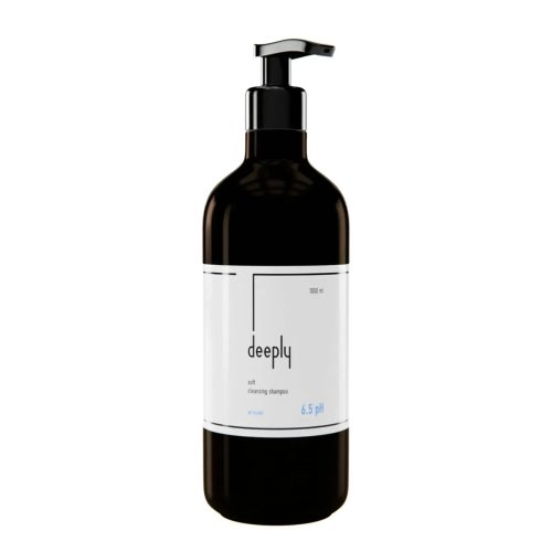 Шампунь глибокого очищення м'який 6.5 pH deeply soft cleansing shampoo 1000 мл