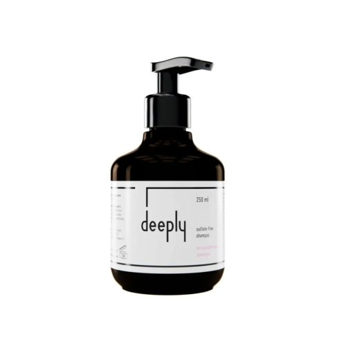 Безсульфатний шампунь deeply sulfate-free shampoo 250 мл