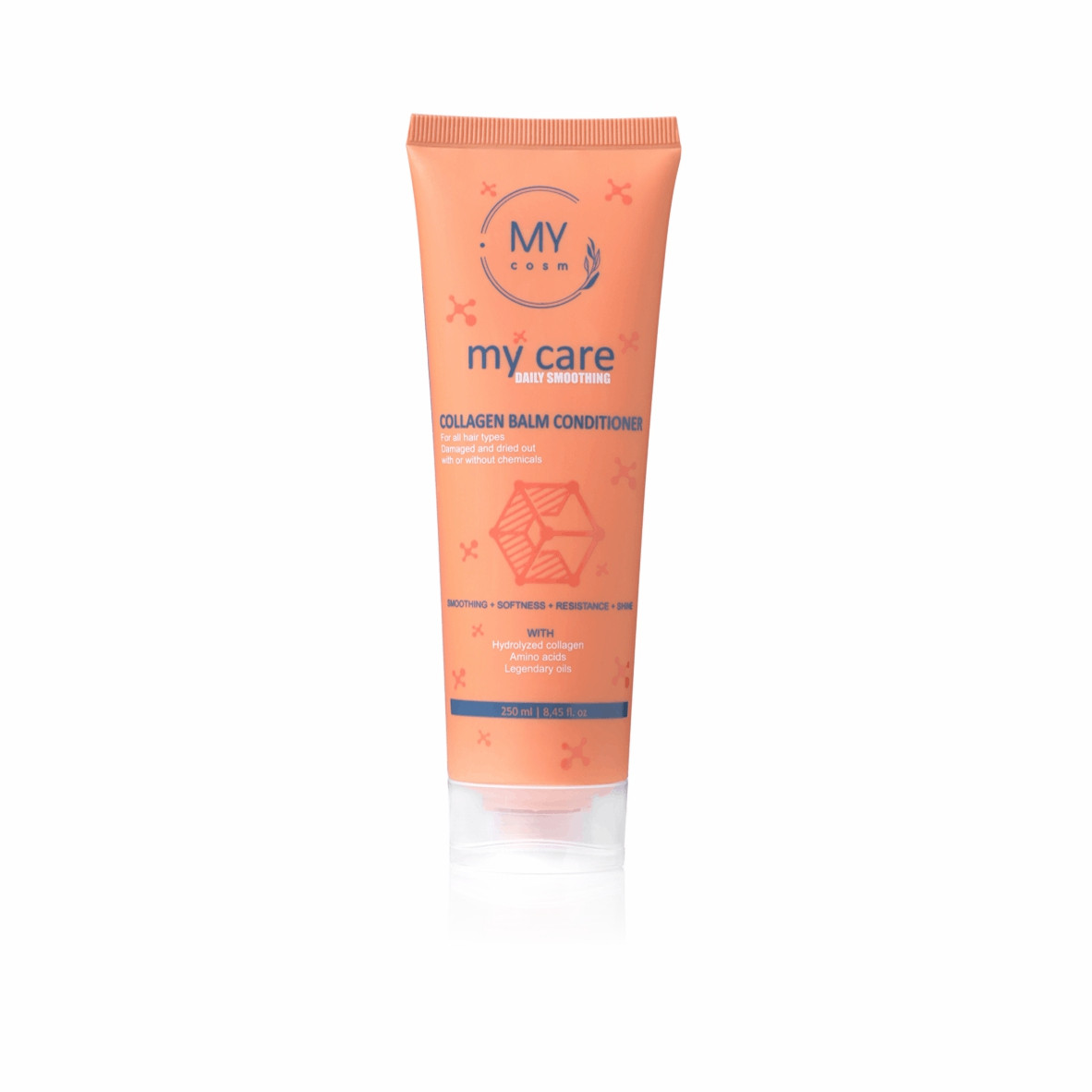Кондиціонер для волосся Daily Smoothing Collagen MY Cosm, 250 мл