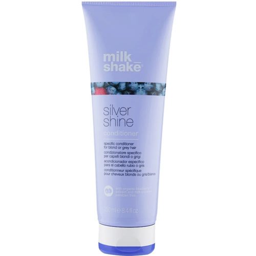 Milk Shake Silver shine Conditioner Кондиціонер для світлого волосся, 250 мл