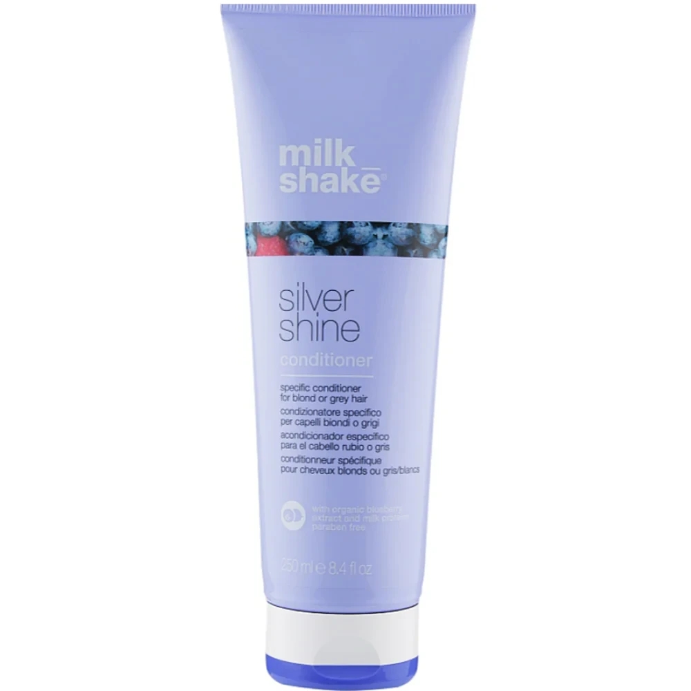 Milk Shake Silver shine Conditioner Кондиціонер для світлого волосся, 250 мл