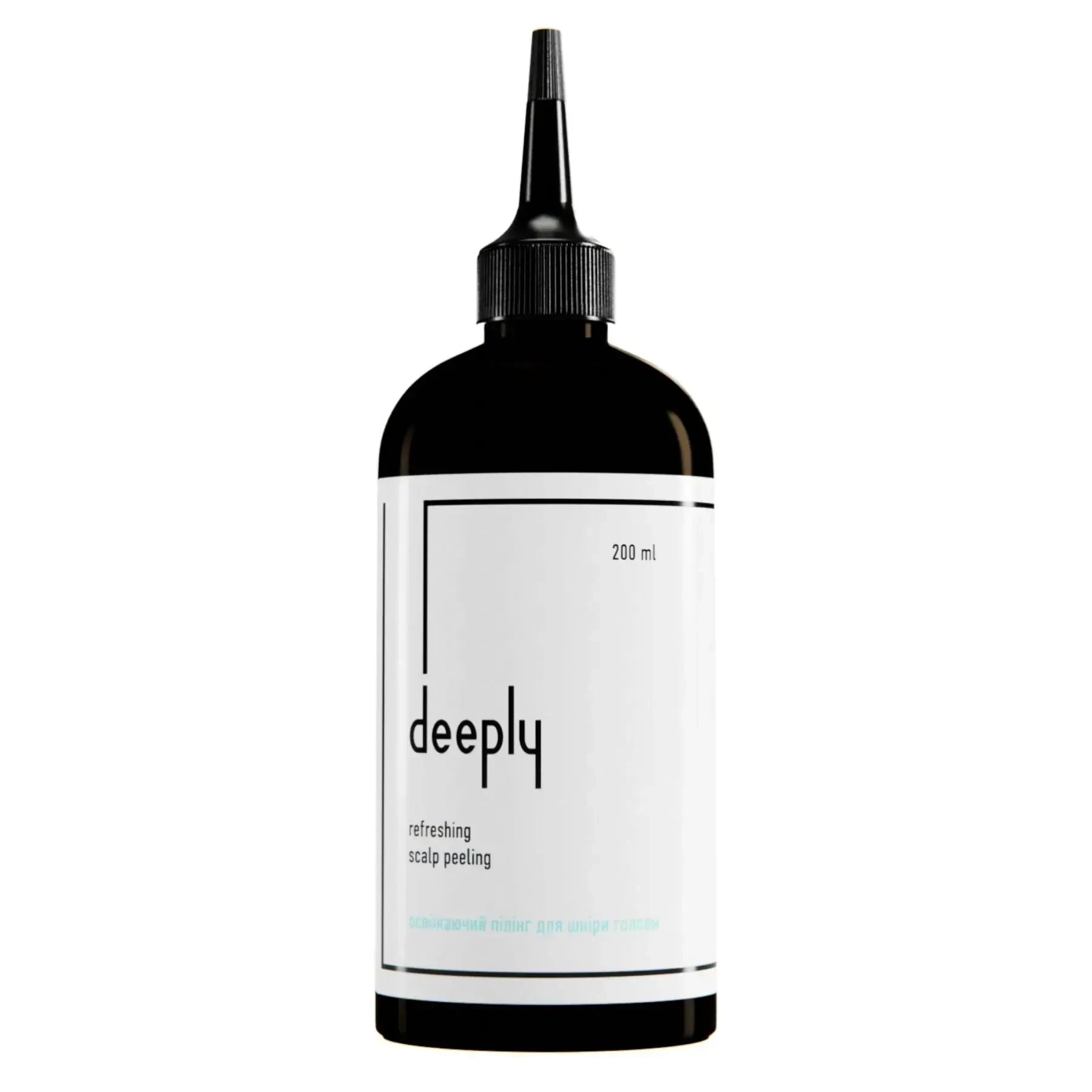 Освіжаючий пілінг для шкіри голови deeply refreshing scalp peeling 200 мл