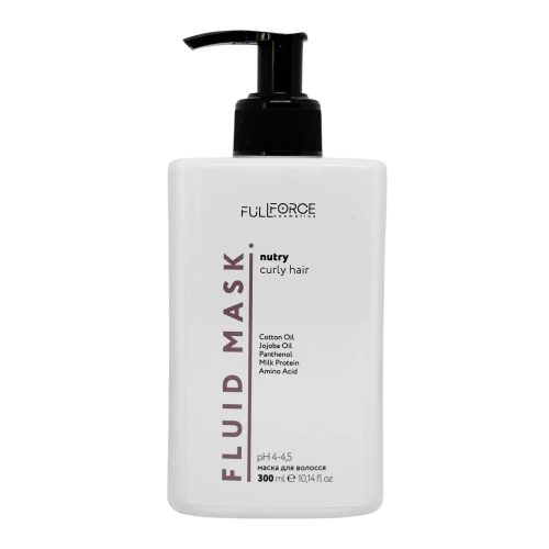 Full Force Флюїд-маска Hair Fluid mask nutry curly hair 300
