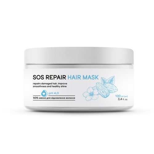 Маска для відновлення волосся MY cosm SOS-repair, 100 ml