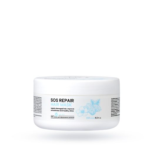 Маска для відновлення волосся MY cosm SOS-repair, 250 ml